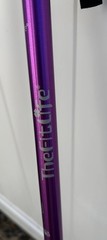 TheFitLife Adjustable hiking Poles Pair Purple Hiking Walking Poles w/ Carry Bag