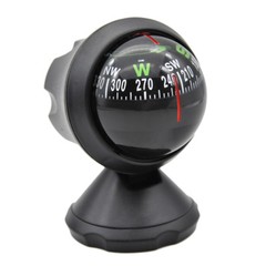 Boat Auto Car Compass Navigation Dashboard Mount Marine Outdoor Climbing Compass