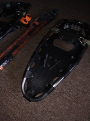 G2 Light Weight Snowshoes for Women Men Youth, 21″, Orange