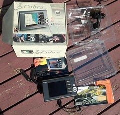 Vintage IN BOX HUGE Cobra NAV ONE GPSM 3000 Automotive GPS Receiver Navigation