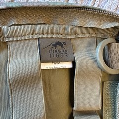 TAC POUCH 7 TASMANIAN TIGER, MOLLE UTILITY / MEDICAL POUCH 500D MULTICAM CORDURA
