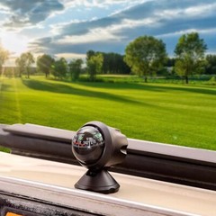 1pcs Adjustable Golf Cart Compass Ball for Yamaha EZGO Club Car Boat Car Truck