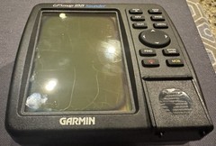 GARMIN GPSMAP 188 SOUNDER GPS CHART PLOTTER FISHFINDER DISPLAY PARTS or REPAIR