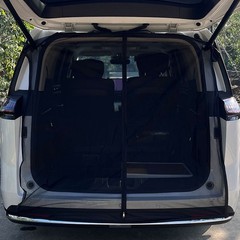 Car For Tailgate Magnetic Mesh Screen 148x144cm for SUV Van Air Circulation