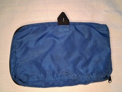 REI Blue Camping/Travel/First Aid Zipper Bag (Fair Condition)
