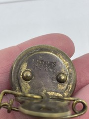 Marble’s Coat Compass Gladstone Michigan brass pin back screw case
