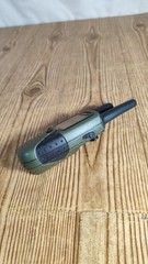 Garmin Rino 120 Handheld Hiking GPS Navigator, 2-Way Radio W/ Manual Tested READ