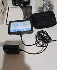 TomTom Go Car GPS 4.3″ LCD & Accessories Set USA Canada North America Maps Used