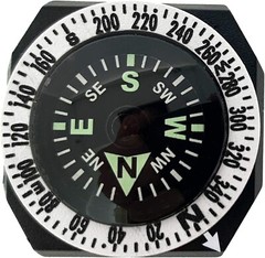 GoCompass Micro Orienteering Wrist Compass – Durable & Lightweight Navigation