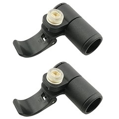 2PCS 16mm Outdoor Trekking Pole Flip Lock Replacement, Walking Climbing