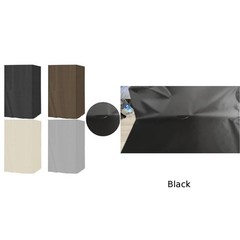 All-Weather Sauna Cover Convenient Zipper Closure Oxford Polyester Construction