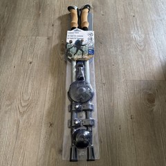 Cascade Mountain Tech Carbon Fiber Hiking Trekking Poles Cork Grip 2 Poles New