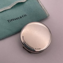 Tiffany & Co. Sterling Silver “1837 Makers Collection” Compass, with Orig. Pouch