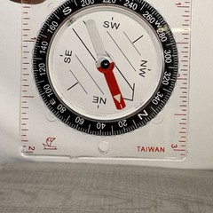 Vintage Silva System Compass with Ruler