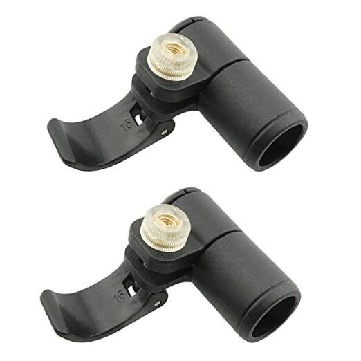 2PCS 16mm Outdoor Trekking Pole Flip Lock Replacement, Walking Climbing