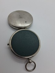Vintage Pocket Compass West Germany – Military Style Rare