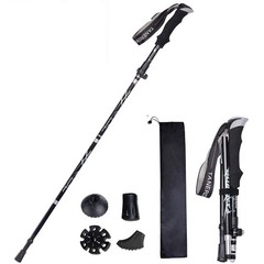 Walking Stick, Folding, Walking Stick, Cork, Breathable, Trekking, Shockproof, Ru…