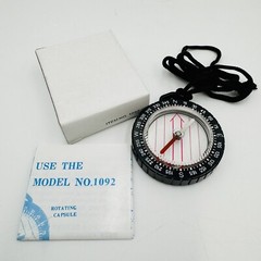 2″ Compass Liquid Filled See-Through Capsule With Instructions 1092