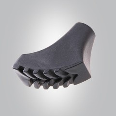 10 Pcs Thickened Rubber Tips for Trekking Poles Non Slip Walking Stick Covers