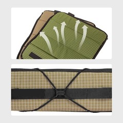 Outdoor Foldable Cushion for Comfortable Seating Perfect for Hiking and Picnics