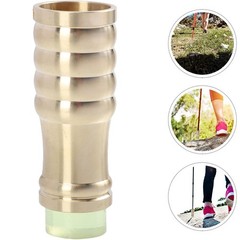 Crutch Foot Covers Walking Stick Copper Rubber Foot Pads Non Cane Accessories