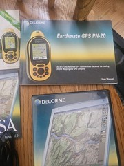 DeLorme EarthMate GPS PN-20 TRACKING UNIT