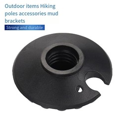 20Pcs Trekking Pole Mud Pad Hiking Accessories Ski Pole Basket Trekking9461