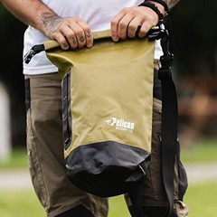 Pelican Waterproof Dry Bag/20L/30L – Reflective – Exodry – Waterproof 10L OLIVE
