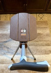 STEP2GOLD | Ta-Da Chair | Trekking Hiking Pole | Brown | 34.6” | 13880NH