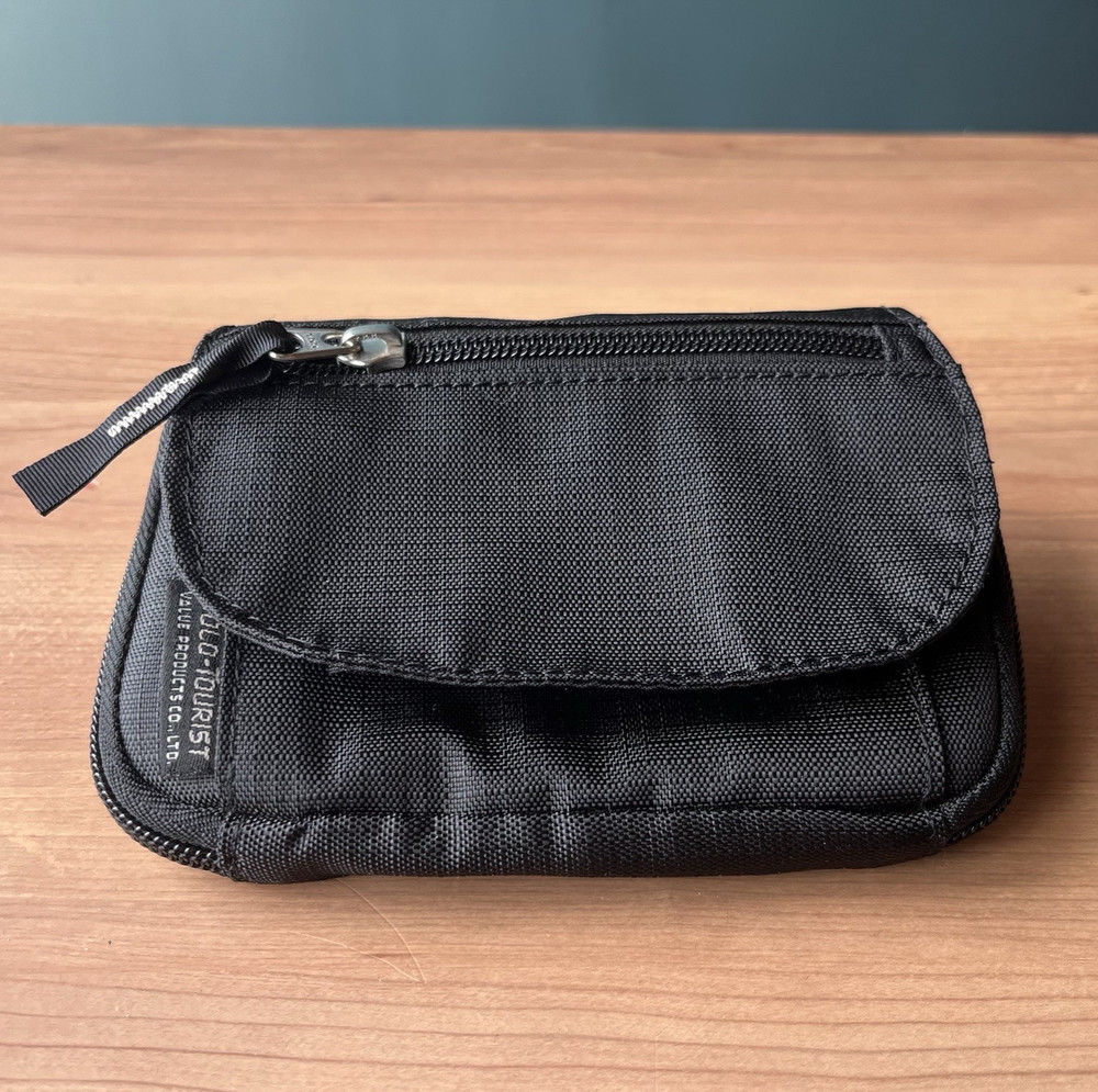 Solo-Tourist Mini Porch Trekking Tool for Coin & Cellphone Cordura Fabric