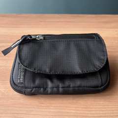 Solo-Tourist Mini Porch Trekking Tool for Coin & Cellphone Cordura Fabric