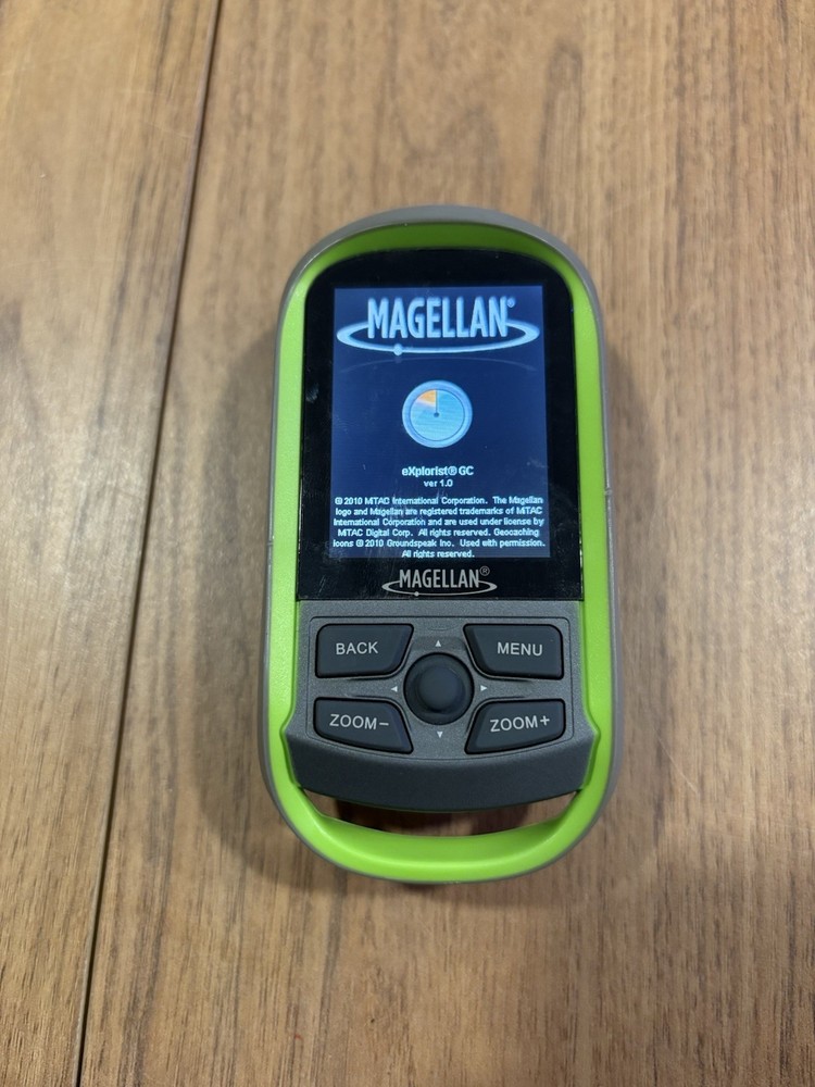 Magellan eXplorist GC Handheld Geocaching GPS Receiver Tested Working G1