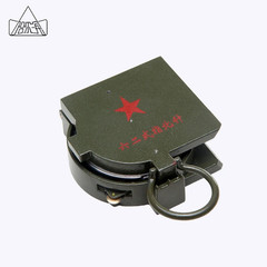 New Type 62 Compass DQL-7 Green Metal Aluminum Compass DQL-7
