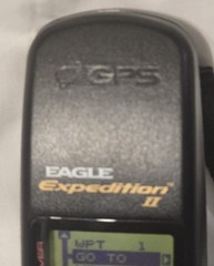 GPS MAPPING Eagle Expedition II /Unit 12 Channel Sat Receiver 1996-1997