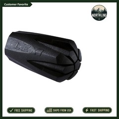 Universal Trekking Pole Rubber Tips – Great for Pavement & Cobblestones (Pair)