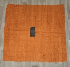 BRIGHT ORANGE Survival Marker/Flag 48″X48″