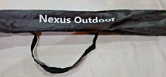 New pair of Nexus Outdoor Carbon Fiber trekking poles w/ accessories
