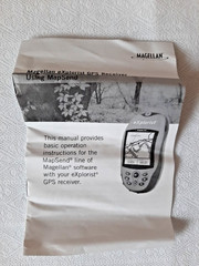 BRAND NEW Magellan eXplorist 500 Handheld GPS Complete – Hiking Boat Auto Truck