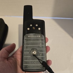 MAGELLAN 315 Portable GPS Navigator Boating Fishing Hunting Hiking W Case Works