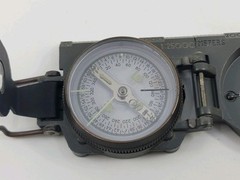 Wren Brand Military Marching Compass, Wilderness Survival, Multi Functioning