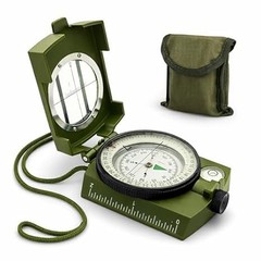 Durable Water-Resistant Hiking Compass ? Ideal for Camping & Outdoor Adventures