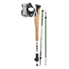 LEKI Cross Trail FX Superlite 110-130cm White/Envy/Black Trekking Poles 65426801