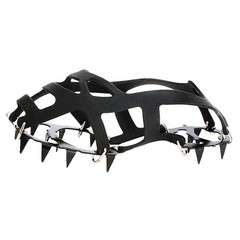 18 Teeth Steel Ice Gripper Spikes for Hiking For Shoes Snow Climbing Traction