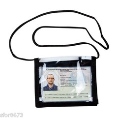 ID DISPLAY HOLDER WALLET SECURITY PASS HOLDER LANYARD TASMANIAN TIGER CORDURA