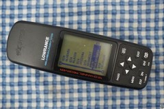 Lowrance GLOBALNAV 212 Hunting Camping Compact Navigational Handheld GPS 12 Chan