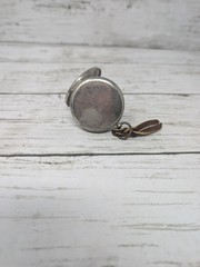 Vintage Pasto Compass Made in WEST GERMANY, W/ Hinged Lid