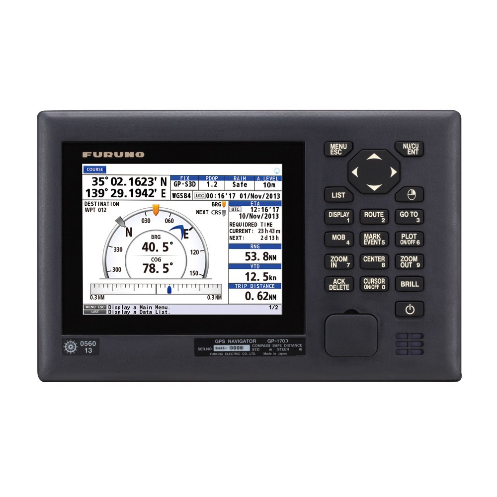 Furuno GP170D IMO DGPS Navigator FURUNO main:modelnumber /