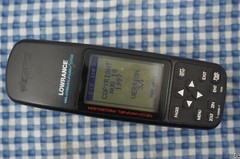 Lowrance GLOBALNAV 212 Hunting Camping Compact Navigational Handheld GPS 12 Chan