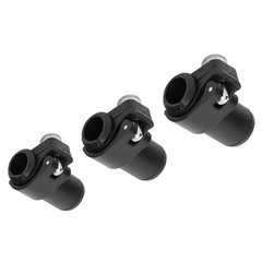 18 16 14mm Climbing Stick Pole External Lock Walking Pole Quick Lock For