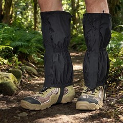 Waterproof Leg Gaiters for Hiking Mountaineering and Winter Activities